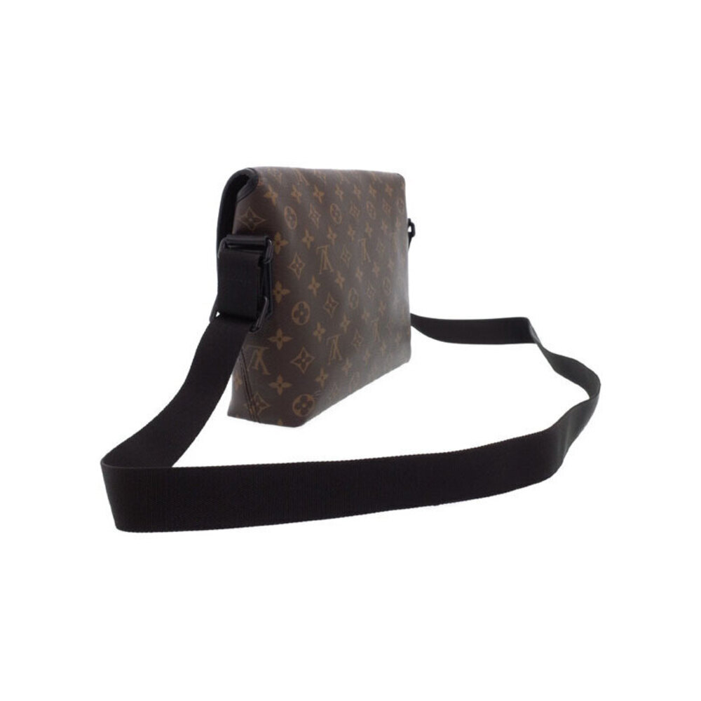 Louis Vuitton Monogram Macassar Magnetic Messenger Bag Shoulder - Picture 2 of 8